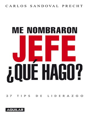 cover image of Me nombraron jefe